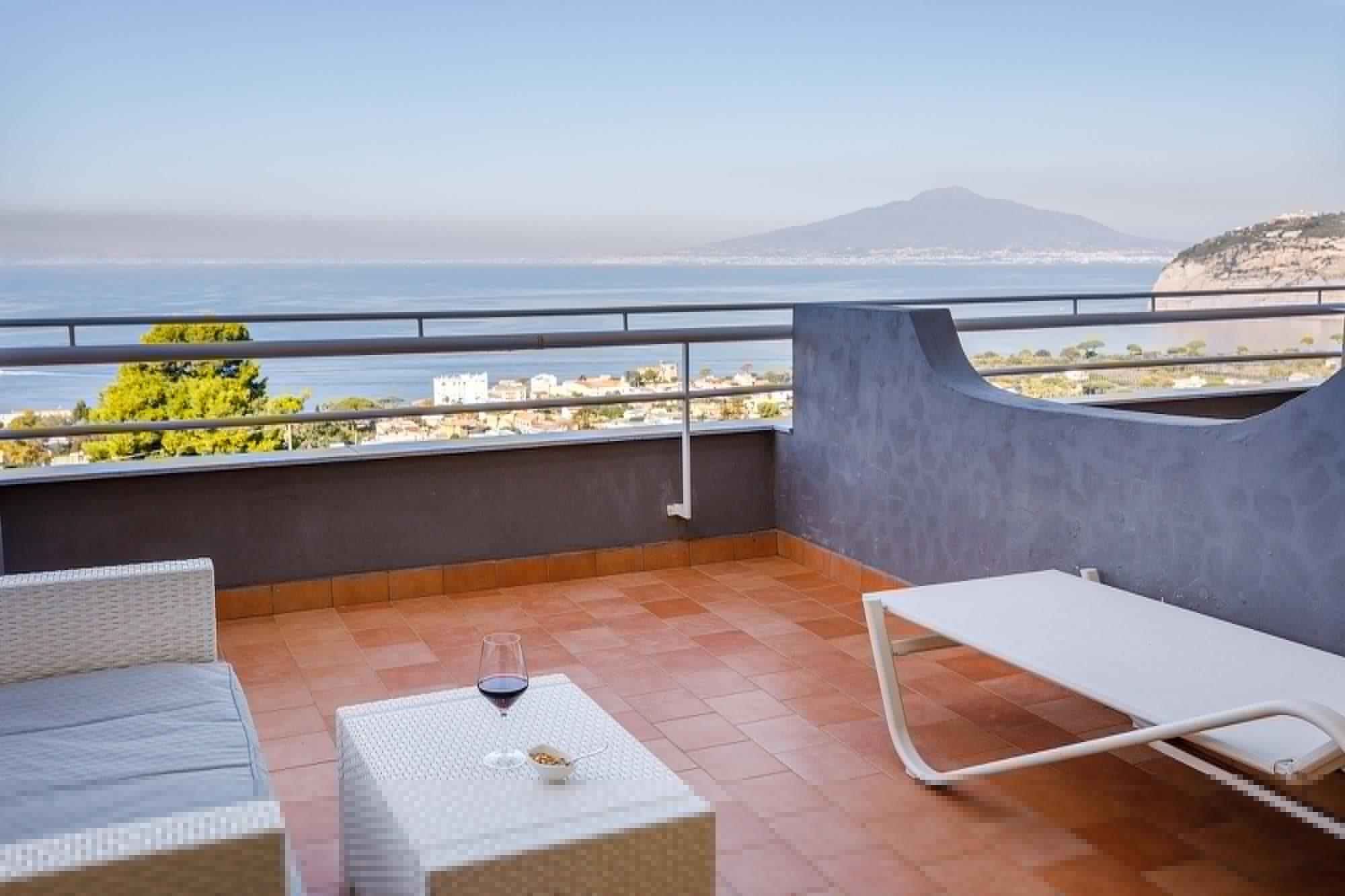 Art Hotel Gran Paradiso Sorrento Exterior foto