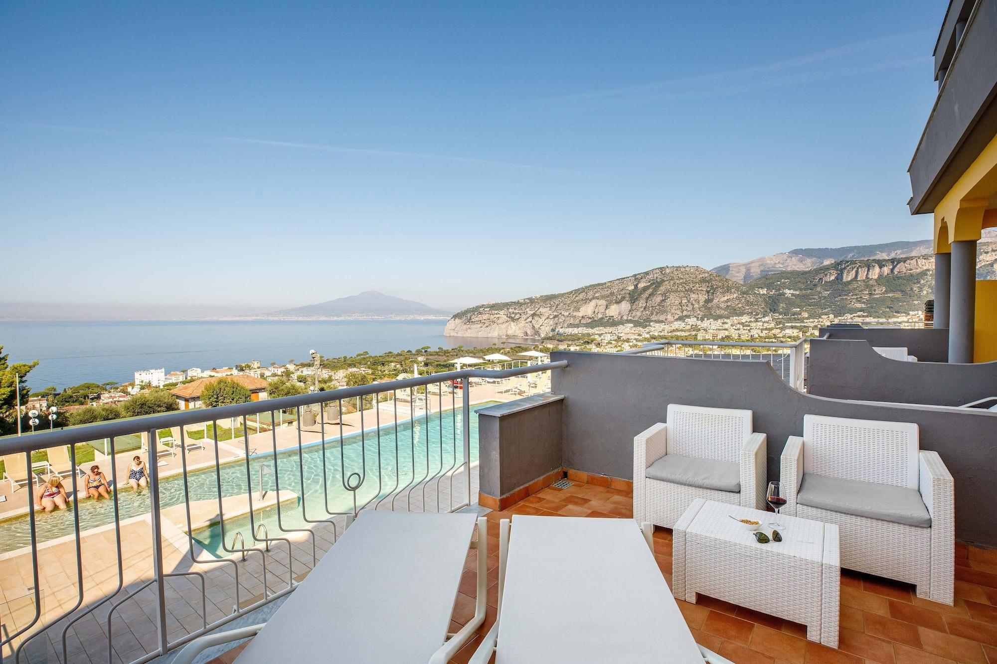 Art Hotel Gran Paradiso Sorrento Exterior foto