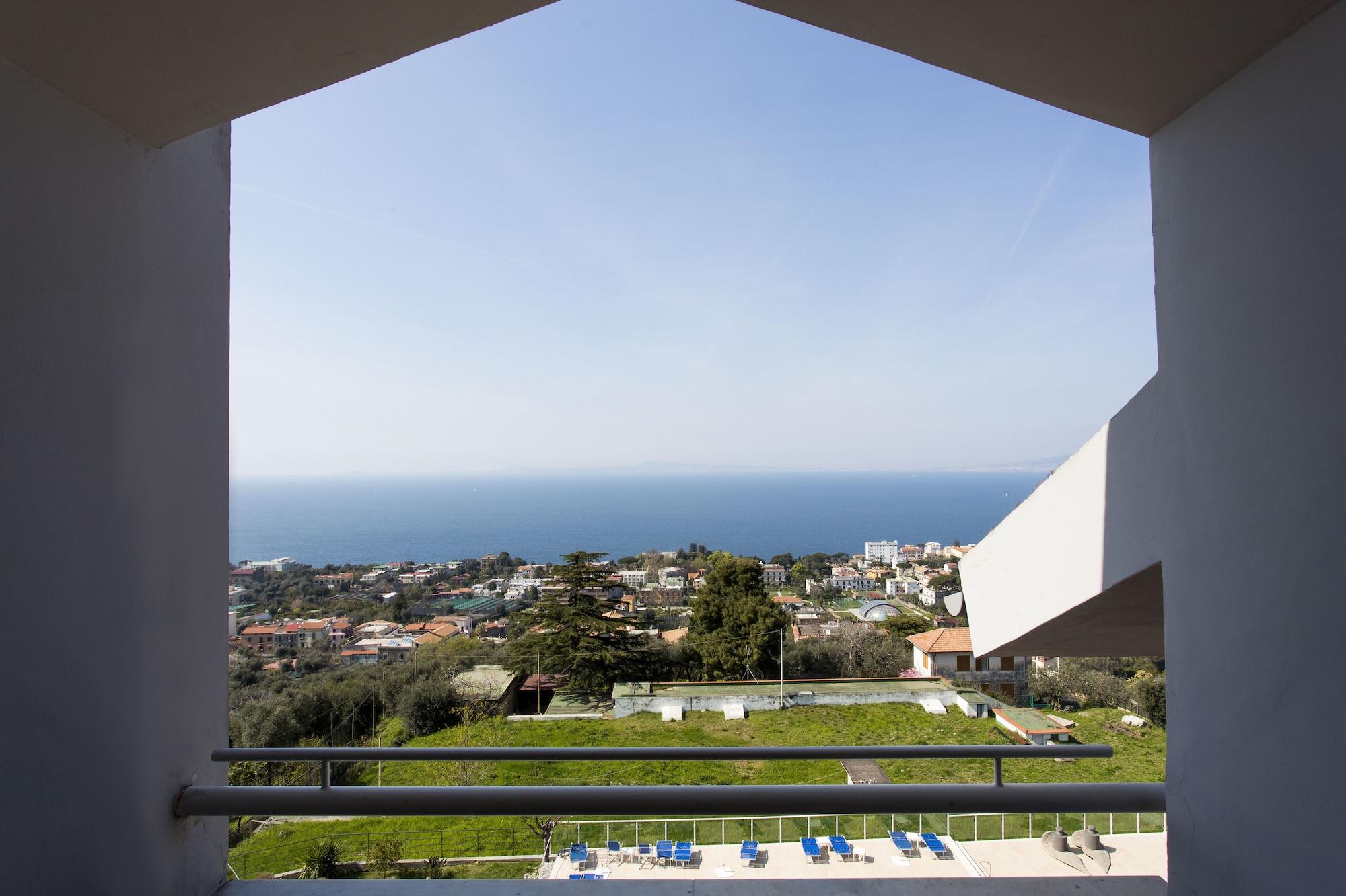 Art Hotel Gran Paradiso Sorrento Exterior foto