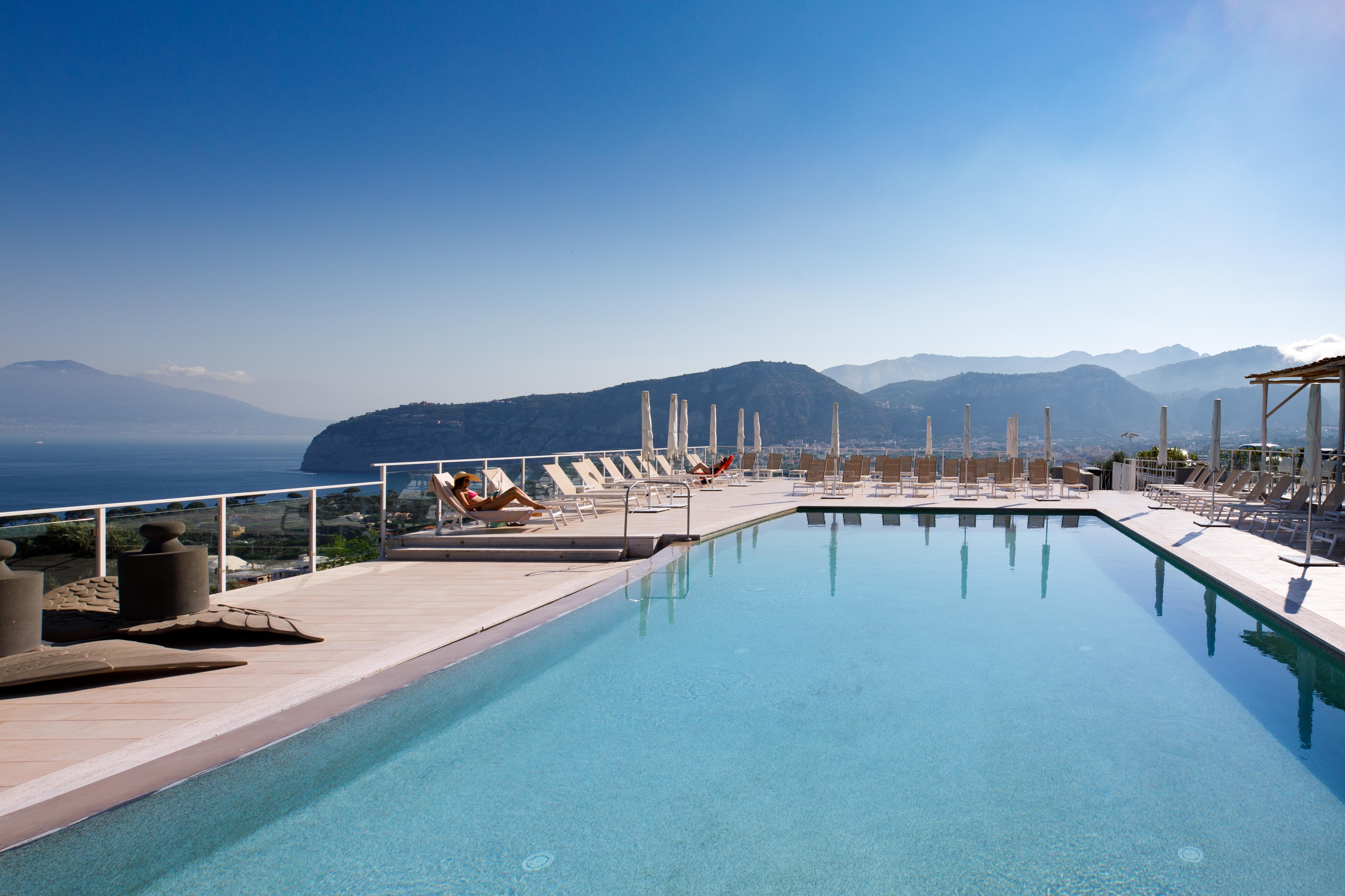 Art Hotel Gran Paradiso Sorrento Exterior foto