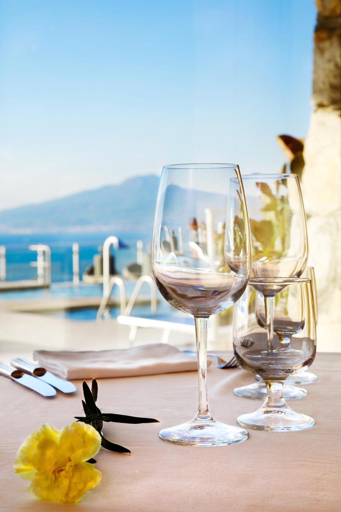 Art Hotel Gran Paradiso Sorrento Exterior foto