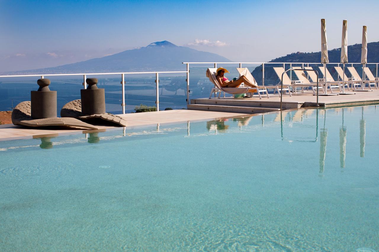 Art Hotel Gran Paradiso Sorrento Exterior foto