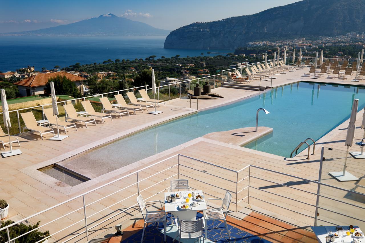 Art Hotel Gran Paradiso Sorrento Exterior foto
