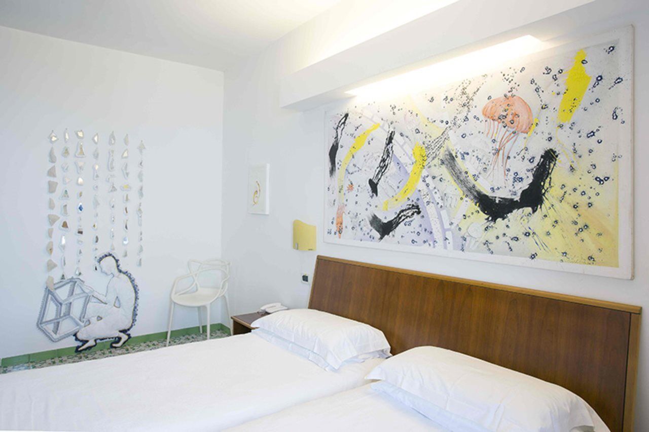 Art Hotel Gran Paradiso Sorrento Exterior foto